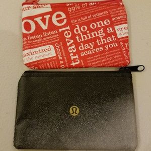 Lululemon gift card holders
